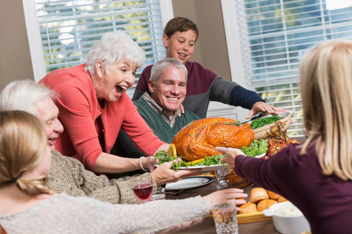 Health Thanksgiving for seniors