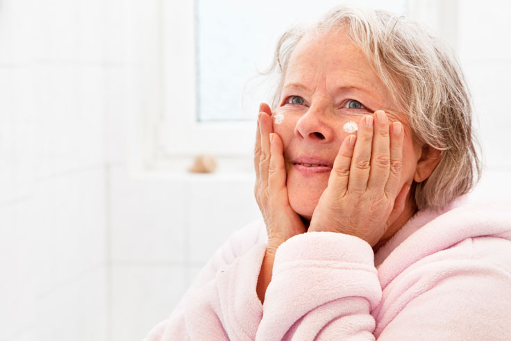 in home care Kansas City MO - care for aging skin