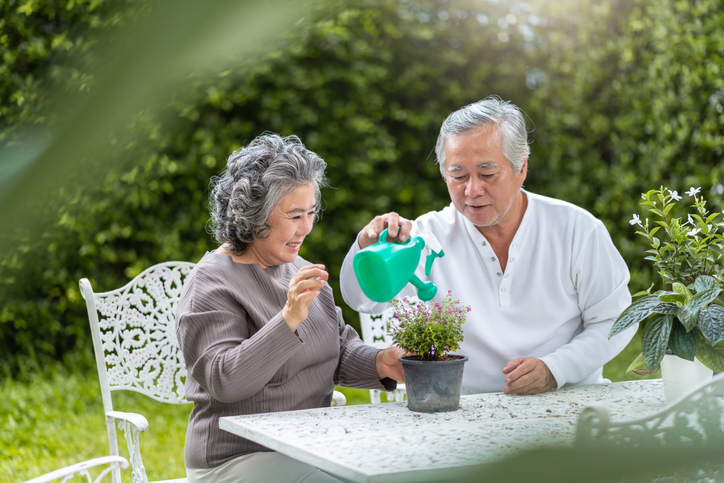 benefits of nature for seniors - private duty home care kansas city