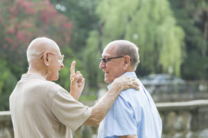 Health Issues for Senior Men - hearts at home senior care