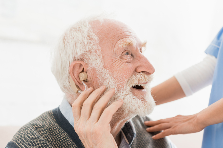 Hearing Loss in the Elderly