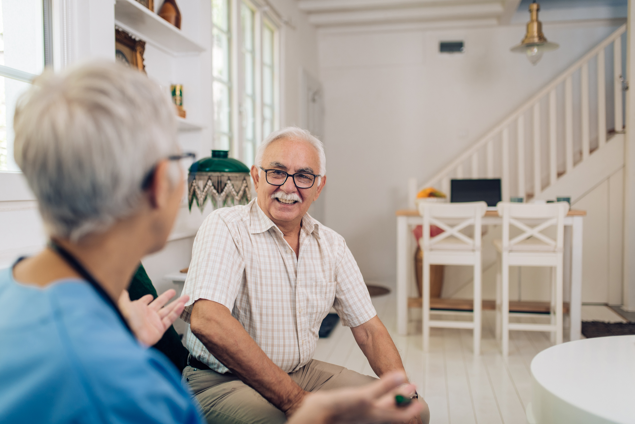 An in-home care consultation can help determine the ideal senior care solutions for loved ones.